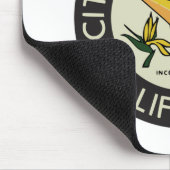 Carlsbad (Californië) City Seal Muismat (Hoek)