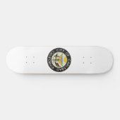Carlsbad (Californië) City Seal Persoonlijk Skateboard (Horizontaal)