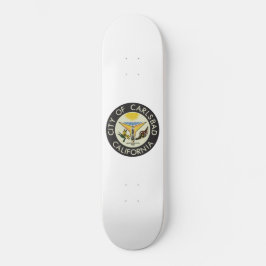 Carlsbad (Californië) City Seal Persoonlijk Skateboard