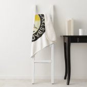 Carlsbad (Californië) City Seal Sherpa Deken (In situ)