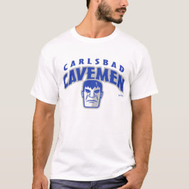 Carlsbad Cavemen Arched Lettering T-Shirt