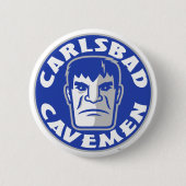 Carlsbad Cavemen Button (Voorkant)