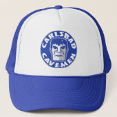 Carlsbad Cavemen Trucker Hat Trucker Pet (Voorkant)