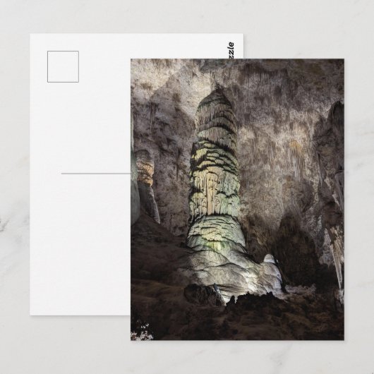 Carlsbad Cavern Cave New Mexico Briefkaart (Voorkant / Achterkant)