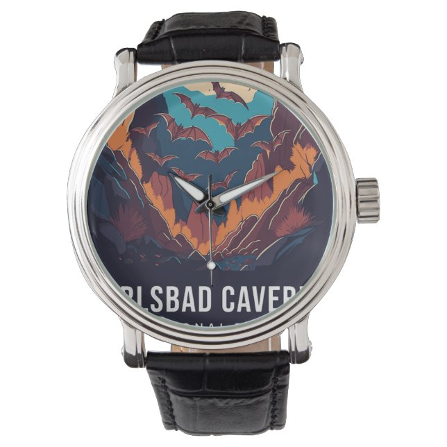 Carlsbad Cavern National Park Horloge (Voorkant)