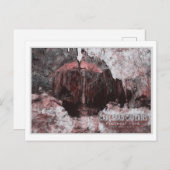 CARLSBAD CAVERNES - NIEUWE MEXICO-WATERVERF BRIEFKAART (Voorkant / Achterkant)