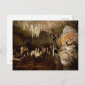 Carlsbad Caverns Briefkaart (Voorkant / Achterkant)