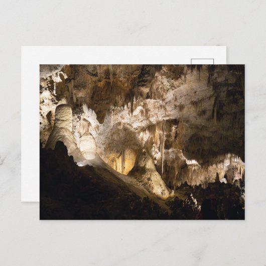 Carlsbad Caverns Briefkaart (Voorkant / Achterkant)