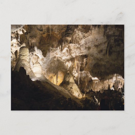 Carlsbad Caverns Briefkaart (Voorkant)