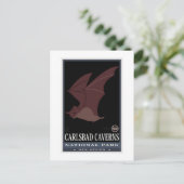 Carlsbad Caverns Briefkaart (Staand voorkant)