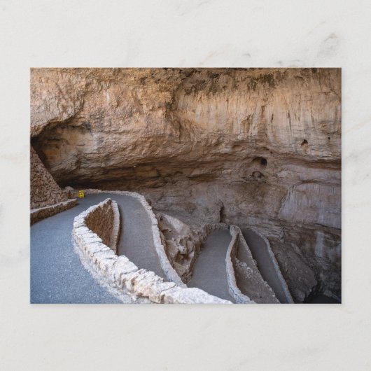 Carlsbad Caverns Briefkaart (Voorkant)