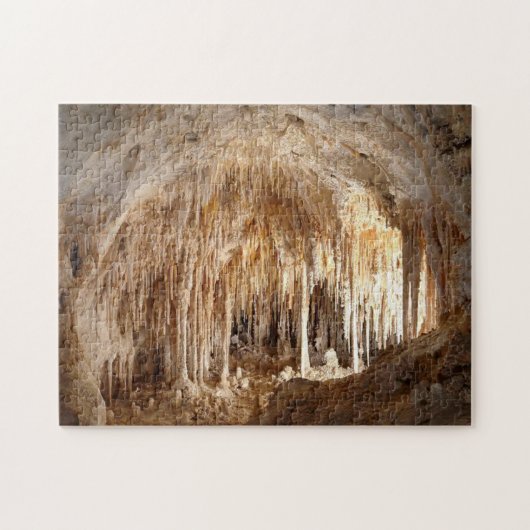 Carlsbad Caverns - Doll's theater Legpuzzel (Horizontaal)