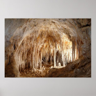 Carlsbad Caverns - Doll's theater Poster