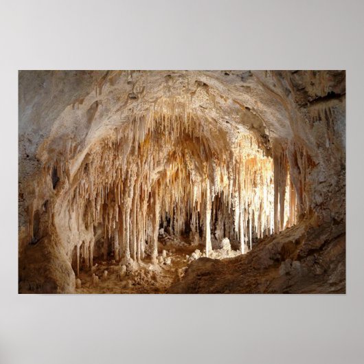 Carlsbad Caverns - Doll's theater Poster (Voorkant)