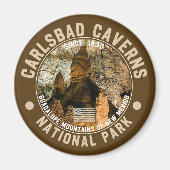 Carlsbad Caverns in New Mexico Magneet (Voorkant)