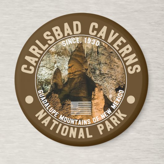 Carlsbad Caverns in New Mexico Magneet
