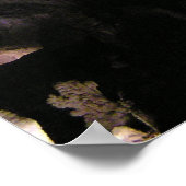 Carlsbad Caverns Interieur Poster (Hoek)