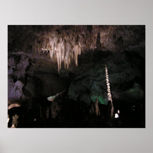 Carlsbad Caverns Interieur Poster (Voorkant)