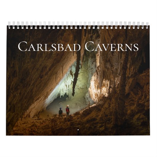 Carlsbad Caverns Kalender (Hoes)