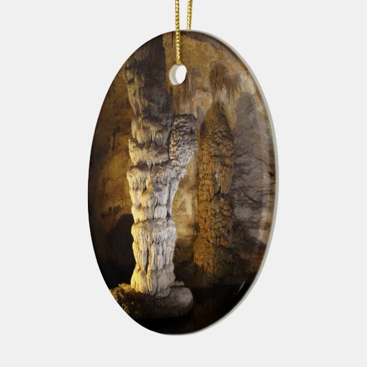 Carlsbad Caverns Keramisch Ornament (Links)