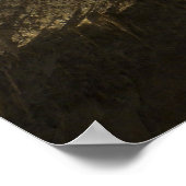 Carlsbad Caverns Kroonluchter Poster (Hoek)