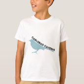 Carlsbad Caverns mockingbird park logo T-shirt (Voorkant)