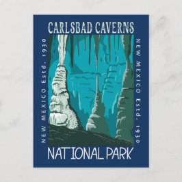 Carlsbad Caverns Nationaal Park  Briefkaart