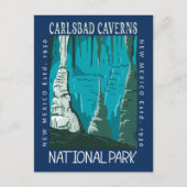Carlsbad Caverns Nationaal Park  Briefkaart (Voorkant)