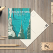 Carlsbad Caverns Nationaal Park Briefkaart