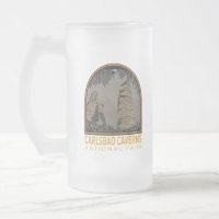 Carlsbad Caverns Nationaal Park Emblem
