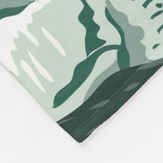 Carlsbad Caverns Nationaal Park  Fleece Deken (Hoek)