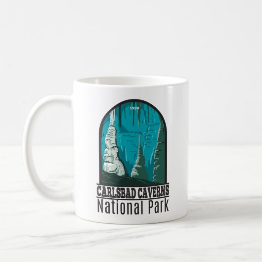Carlsbad Caverns Nationaal Park  Koffiemok (Links)
