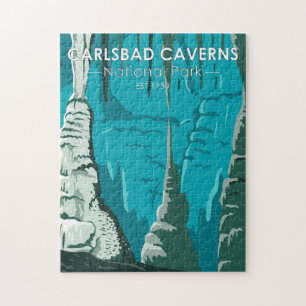 Carlsbad Caverns Nationaal Park  Legpuzzel
