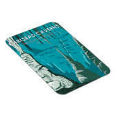 Carlsbad Caverns Nationaal Park  Magneet (Rechterzijde)