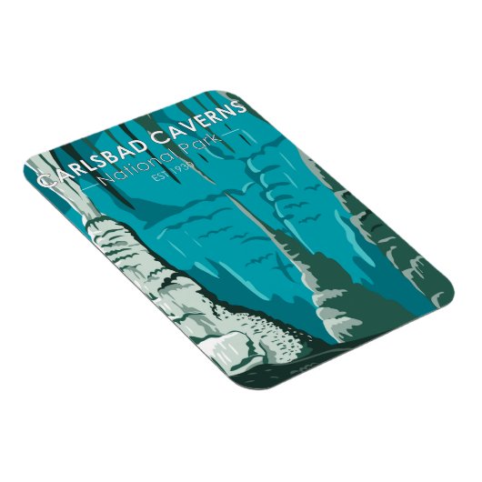 Carlsbad Caverns Nationaal Park  Magneet (Rechterzijde)