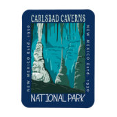 Carlsbad Caverns Nationaal Park Magneet (Verticaal)