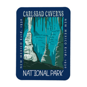 Carlsbad Caverns Nationaal Park  Magneet