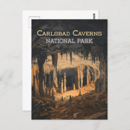 Carlsbad Caverns Nationaal Park New Mexico Briefkaart