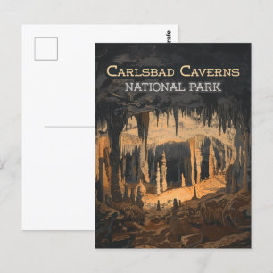 Carlsbad Caverns Nationaal Park New Mexico Briefkaart