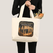 Carlsbad Caverns Nationaal Park New Mexico Grote Tote Bag (Voorkant (product))