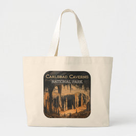 Carlsbad Caverns Nationaal Park New Mexico Grote Tote Bag