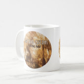 Carlsbad Caverns Nationaal Park New Mexico Koffiemok (Voorkant links)