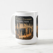 Carlsbad Caverns Nationaal Park New Mexico Koffiemok (Voorkant links)