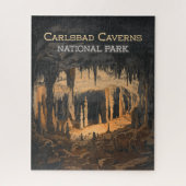 Carlsbad Caverns Nationaal Park New Mexico Legpuzzel (Verticaal)