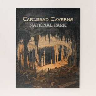 Carlsbad Caverns Nationaal Park New Mexico Legpuzzel