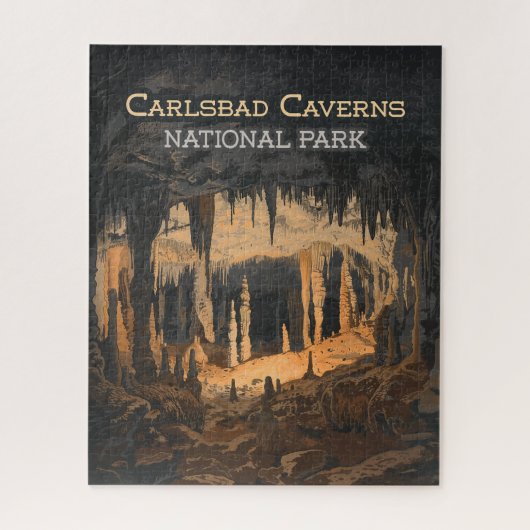 Carlsbad Caverns Nationaal Park New Mexico Legpuzzel (Verticaal)