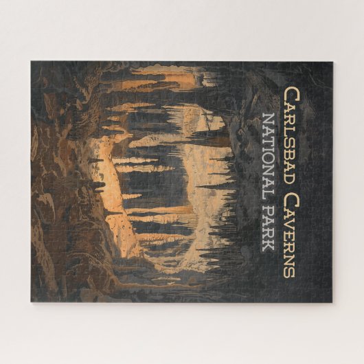 Carlsbad Caverns Nationaal Park New Mexico Legpuzzel (Horizontaal)