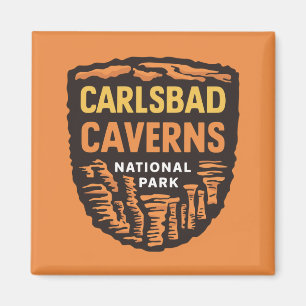 Carlsbad Caverns Nationaal Park New Mexico Magneet