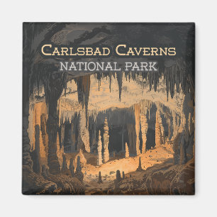 Carlsbad Caverns Nationaal Park New Mexico Magneet