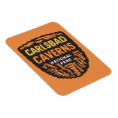 Carlsbad Caverns Nationaal Park New Mexico Magneet (Rechterzijde)